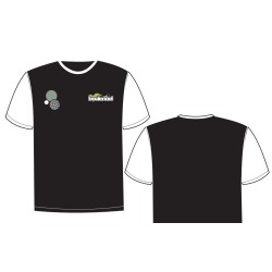 T-shirt Nero-Bianco