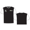 T-shirt Nero-Bianco