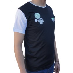 T-shirt Nero-Bianco