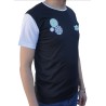 T-shirt Nero-Bianco