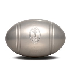 Boccia Ovale Bianca R3