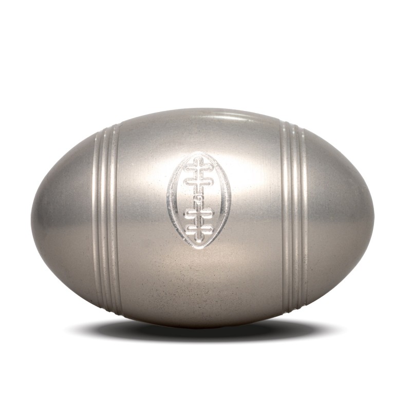 Boccia Ovale Bianca R3