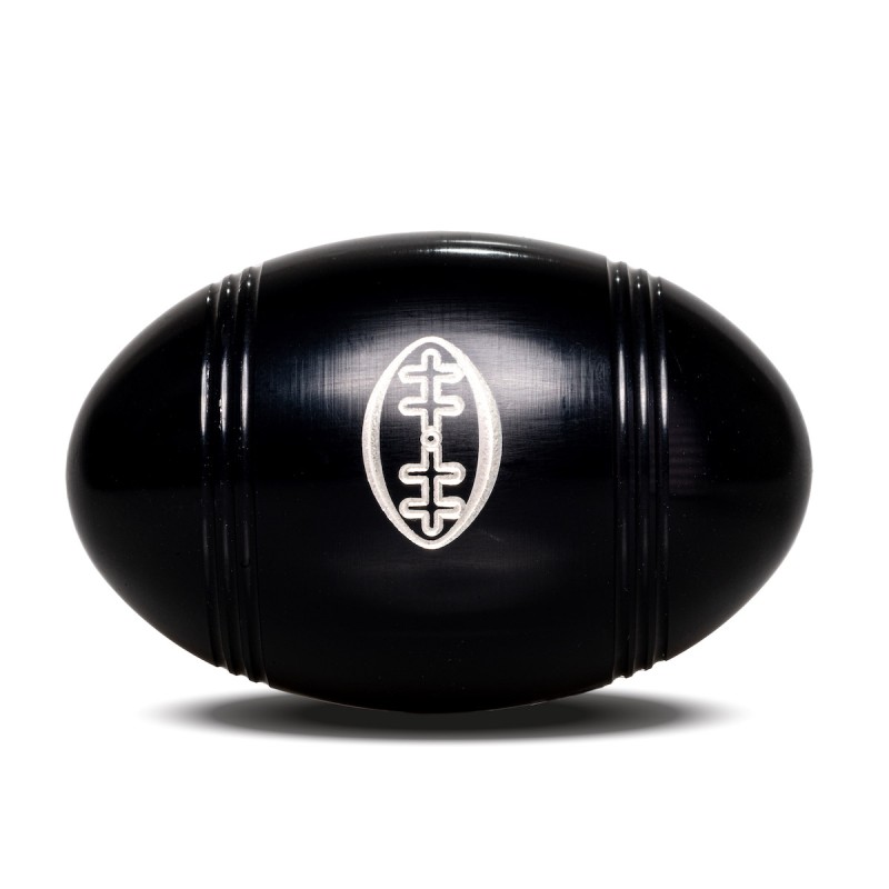 Boccia Ovale Nera R3
