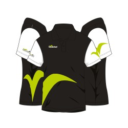 POLO NOIR VERT