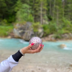 Set 4 bocce Fucsia