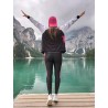 LEGGINS NERO/ROSA