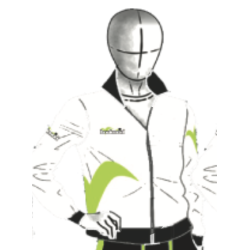 Maglia Tuta bianco/verde