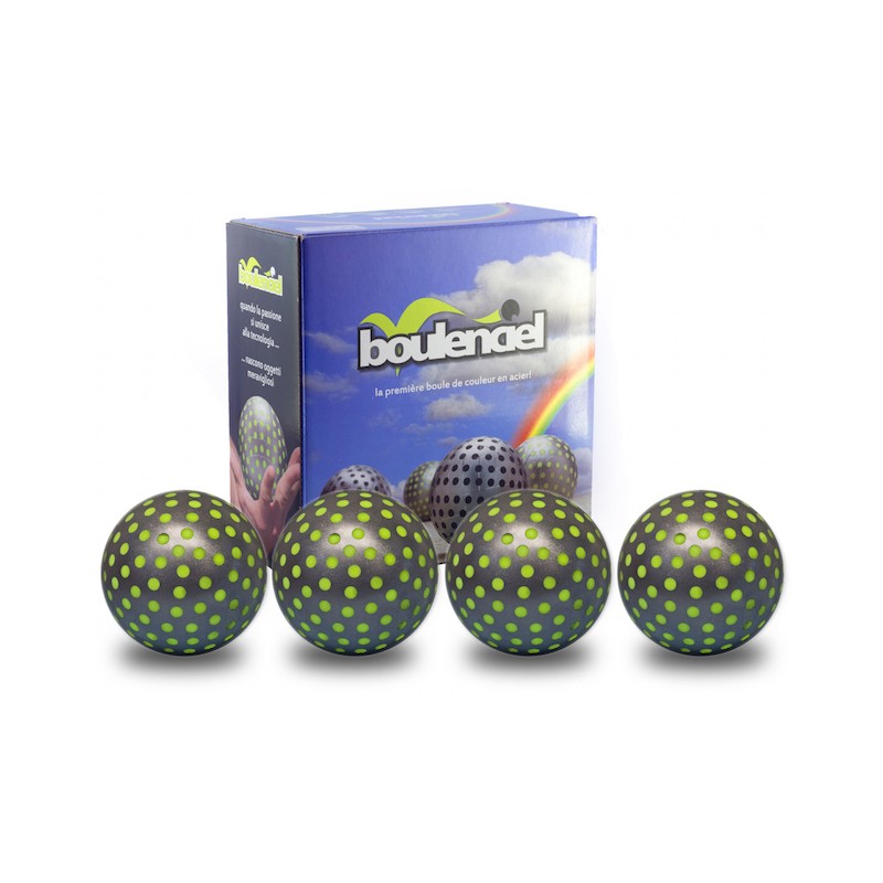 Set 4 bocce Verde