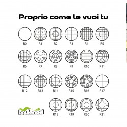 Set 4 bocce Nero