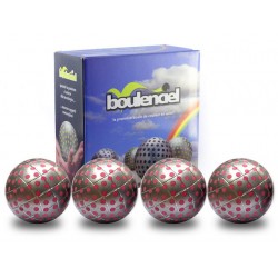Set 4 bocce Fucsia