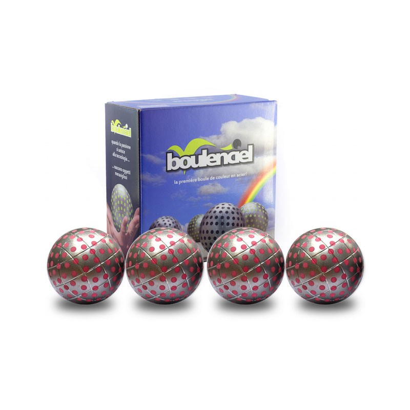 Set 4 bocce Fucsia