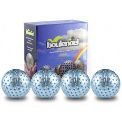 Set 4 bocce Blu