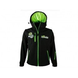 Softshell nero/verde