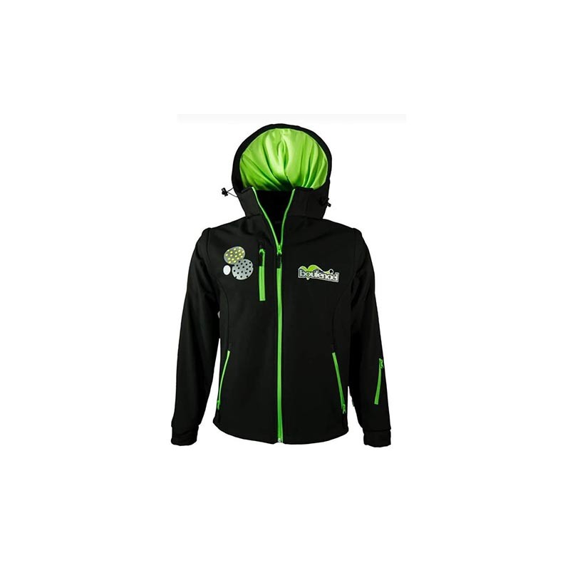 Softshell nero/verde