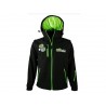 Softshell nero/verde